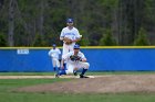 Baseball vs MIT  Wheaton College Baseball vs MIT during NEWMAC Championship Tournament. - (Photo by Keith Nordstrom) : Wheaton, baseball, NEWMAC